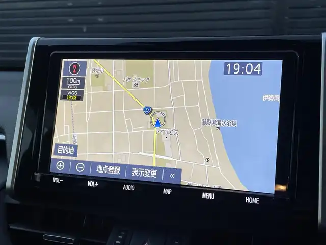 トヨタ ＲＡＶ４ ハイブリットG 三重県 2019(令1)年 4.4万km アティチュードブラックマイカ レーダークルーズコントロール/衝突軽減/レーンアシスト/純正ナビ(NSZT-Y68T)/バックカメラ/フルセグTV(走行中視聴可能)/Bluetooth/ブラックレザーシート/パワーシート/シートヒーター/ステアリングヒーター/ワイヤレス充電/前後ドライブレコーダー/純正フロアマット/ドアバイザー/純正18インチアルミホイール/LEDヘッドライト/オートライト/ルーフレール