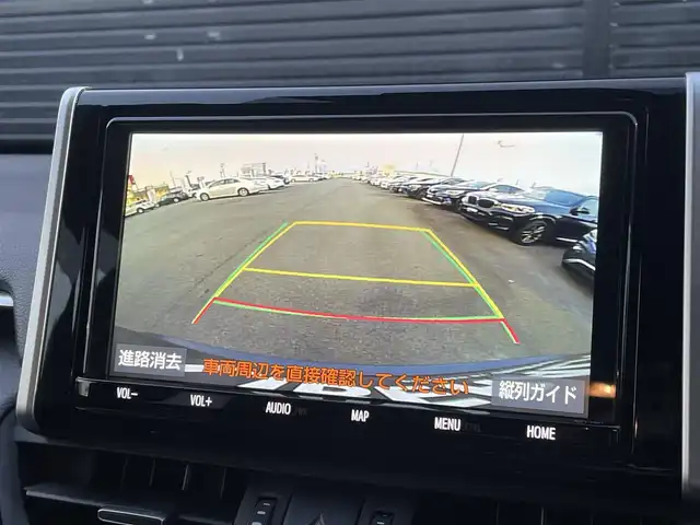 トヨタ ＲＡＶ４ ハイブリットG 三重県 2019(令1)年 4.4万km アティチュードブラックマイカ レーダークルーズコントロール/衝突軽減/レーンアシスト/純正ナビ(NSZT-Y68T)/バックカメラ/フルセグTV(走行中視聴可能)/Bluetooth/ブラックレザーシート/パワーシート/シートヒーター/ステアリングヒーター/ワイヤレス充電/前後ドライブレコーダー/純正フロアマット/ドアバイザー/純正18インチアルミホイール/LEDヘッドライト/オートライト/ルーフレール