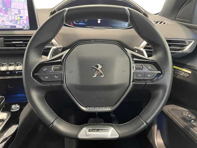 プジョー ３００８ アリュール 熊本県 2021(令3)年 4.5万km パールⅡ ・スマートキー/・プッシュスタート/・アクティブセーフティブレーキ/・疲労検知/・ディレクショナルヘッドライト/・インテリジェントハイビーム/・レーンキープアシスト/・パーキングセンサー/・ブラインドスポットモニター/・クルーズコントロール(追従式)/・ハーフレザーシート/・純正メモリナビ/　【Bluetooth・USB・AppleCarPlay・AndroidAuto】/・フルセグTV/・バックカメラ/・左サイドカメラ/・ETC/・パワーバックドア/・LEDヘッドランプ/・LEDフォグランプ/・純正マット/・保証書/取説