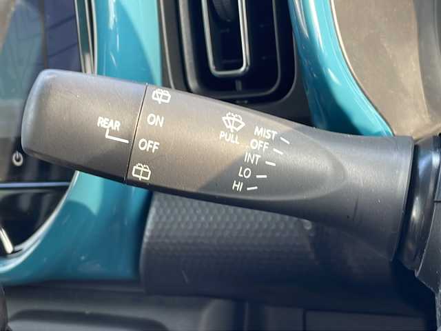スズキ ハスラー HYBRID X 静岡県 2021(令3)年 4.1万km デニムブルー ガンメタリック 2トーン 純正9インチナビ/地デジTV/Bluetooth/バック/全周囲カメラ/レーダーセーフティサポート/純正15インチAW/前席シートヒーター/シートヒーター/スマートキー/ビルトインETC/LEDヘッドライト