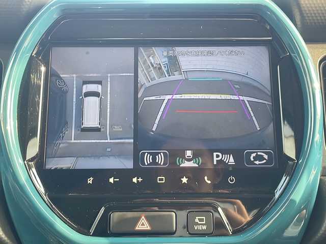 スズキ ハスラー HYBRID X 静岡県 2021(令3)年 4.1万km デニムブルー ガンメタリック 2トーン 純正9インチナビ/地デジTV/Bluetooth/バック/全周囲カメラ/レーダーセーフティサポート/純正15インチAW/前席シートヒーター/シートヒーター/スマートキー/ビルトインETC/LEDヘッドライト
