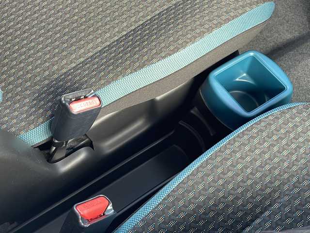 スズキ ハスラー HYBRID X 静岡県 2021(令3)年 4.1万km デニムブルー ガンメタリック 2トーン 純正9インチナビ/地デジTV/Bluetooth/バック/全周囲カメラ/レーダーセーフティサポート/純正15インチAW/前席シートヒーター/シートヒーター/スマートキー/ビルトインETC/LEDヘッドライト