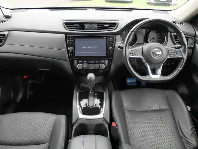 日産 エクストレイル 20Xi 千葉県 2019(平31)年 5.8万km ダイヤモンドブラック エマージェンシーブレーキ/プロパイロット/インテリジェントクルーズコントロール/パワーバックドア/カブロンシート/純正SDナビ/地デジTV/【BD/DVD/CD再生機能　Bluetooth接続】/アラウンドビューモニター/革巻きステアリング/ETC/LEDヘッドライト/フォグライト/ウインカーミラー/コーナーセンサー/純正18インチアルミホイル/インテリジェントキー