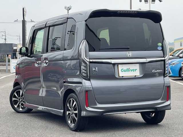 ホンダ Ｎ ＢＯＸ カスタム G L ホンダセンシング 長崎県 2020(令2)年 4.4万km シャイニンググレーM 純正メモリーナビ/CD/DVD/BT/USB/フルセグTV/バックカメラ/両側パワースライドドア/ホンダセンシング/レーンキープアシスト/レーダークルーズコントロール/前席シートヒーター/ステアリングスイッチ/LEDオートライト/コーナーセンサー前後/ドライブレコーダー/ビルトインETC