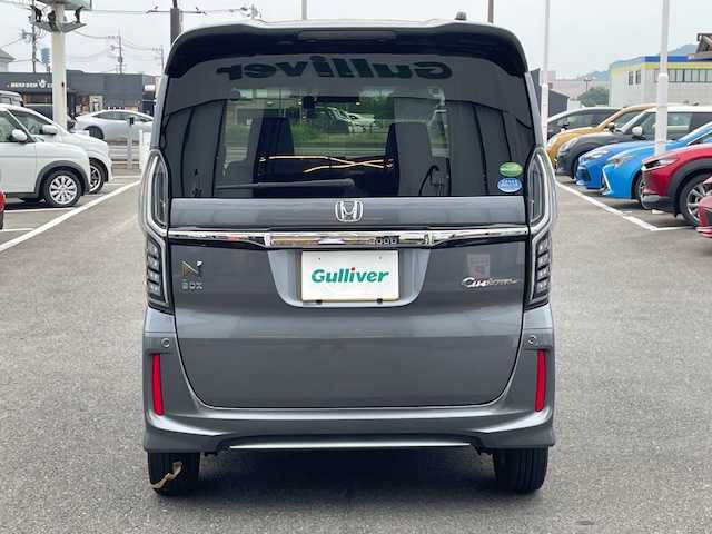 ホンダ Ｎ ＢＯＸ カスタム G L ホンダセンシング 長崎県 2020(令2)年 4.4万km シャイニンググレーM 純正メモリーナビ/CD/DVD/BT/USB/フルセグTV/バックカメラ/両側パワースライドドア/ホンダセンシング/レーンキープアシスト/レーダークルーズコントロール/前席シートヒーター/ステアリングスイッチ/LEDオートライト/コーナーセンサー前後/ドライブレコーダー/ビルトインETC