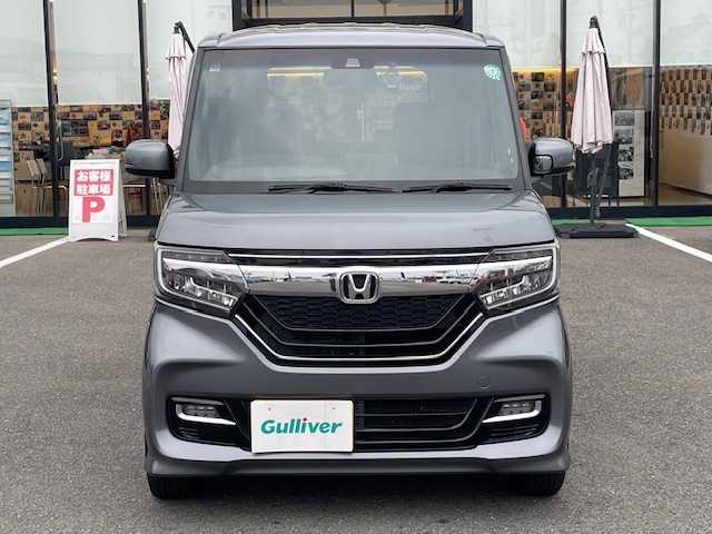ホンダ Ｎ ＢＯＸ カスタム G L ホンダセンシング 長崎県 2020(令2)年 4.4万km シャイニンググレーM 純正メモリーナビ/CD/DVD/BT/USB/フルセグTV/バックカメラ/両側パワースライドドア/ホンダセンシング/レーンキープアシスト/レーダークルーズコントロール/前席シートヒーター/ステアリングスイッチ/LEDオートライト/コーナーセンサー前後/ドライブレコーダー/ビルトインETC