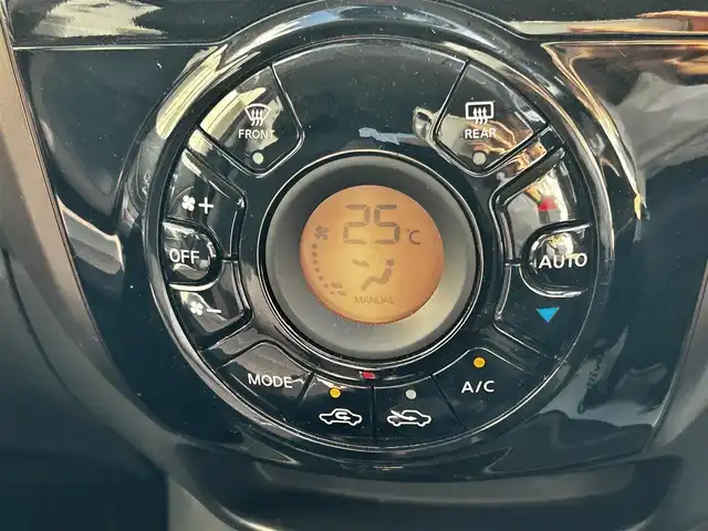 日産 ノート メダリスト 和歌山県 2016(平28)年 6.4万km シャイニングブルー エマージェンシーブレーキ/純正メモリーナビ・フルセグTV・CD・DVD/　Bluetooth・USB/全方位カメラ/LEDヘッドライト/ハーフレザーシート/LKA/スマートキー/ドライブレコーダー/ETC/保証書/取扱説明書