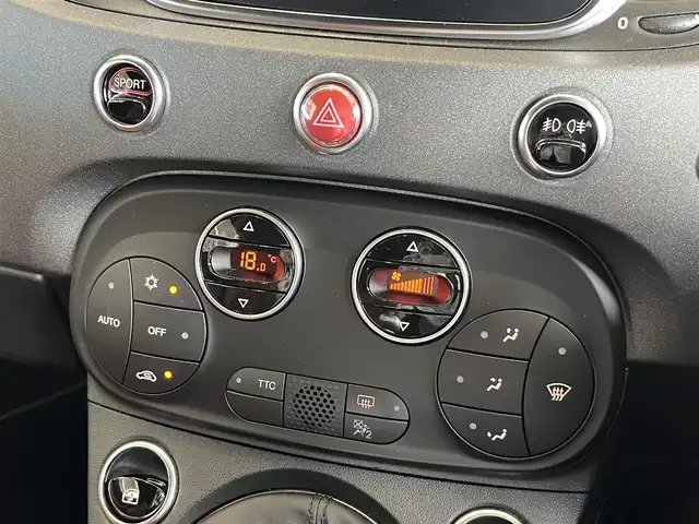 アバルト ５９５ コンペティツィオーネ スティーレ 山形県 2020(令2)年 2.5万km グレー 純正ディスプレイオーディオ/前後ドライブレコーダー/レザーシート/Bluetooth/USB/ステアリングスイッチ/リアセンサー