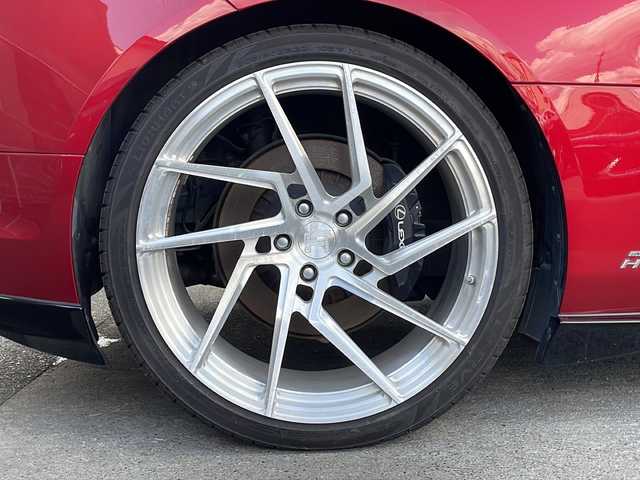 レクサス ＬＣ 500h Lパッケージ 京都府 2017(平29)年 4.2万km ラディアントレッドコントラストレイヤリング マークレビンソン /３眼LEDライト /レクサスセーフティシステム/レーダークルーズコントロール/オートマチックハイビーム/HUD /RCTA /LKA /AHB/BSM /クリアランスソナー /リアスポイラー /ブレーキホールド/黒革 /エアロ(F・S・R) /メモリーパワーシート  /パドルシフト /バックカメラ/メモリーパワーシート/シートヒーター＆ベンチレーター/Miracast/ドライブレコーダー（TZ-D001）/TT FORCED22インチAW