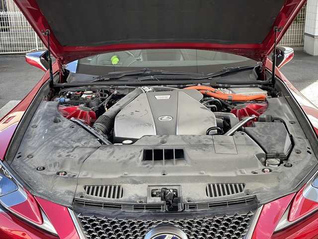 レクサス ＬＣ 500h Lパッケージ 京都府 2017(平29)年 4.2万km ラディアントレッドコントラストレイヤリング マークレビンソン /３眼LEDライト /レクサスセーフティシステム/レーダークルーズコントロール/オートマチックハイビーム/HUD /RCTA /LKA /AHB/BSM /クリアランスソナー /リアスポイラー /ブレーキホールド/黒革 /エアロ(F・S・R) /メモリーパワーシート  /パドルシフト /バックカメラ/メモリーパワーシート/シートヒーター＆ベンチレーター/Miracast/ドライブレコーダー（TZ-D001）/TT FORCED22インチAW