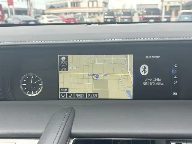 レクサス ＬＣ 500h Lパッケージ 岡山県 2017(平29)年 4.2万km ラディアントレッドコントラストレイヤリング 登録時走行距離41792km/TRDフルエアロ/サンルーフ/マークレビンソン/純正12.3インチナビ/フルセグTV(AM/FM/CD/DVD/Bluetooth)/バックカメラ/ビルトインETC2.0/ヘッドアップディスプレイ/レクサスセーフティシステム＋/・ブラインドスポットモニター/・プリクラッシュセーフティ/・レーントレーシングアシスト/・レーダークルーズコントロール/・オートマチックハイビーム/アイドリングストップ/D/N席シートヒーター/D/N席ベンチレーション/本革シート/純正フロアマット/22インチ社外AW