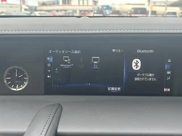 レクサス ＬＣ 500h Lパッケージ 岡山県 2017(平29)年 4.2万km ラディアントレッドコントラストレイヤリング 登録時走行距離41792km/TRDフルエアロ/サンルーフ/マークレビンソン/純正12.3インチナビ/フルセグTV(AM/FM/CD/DVD/Bluetooth)/バックカメラ/ビルトインETC2.0/ヘッドアップディスプレイ/レクサスセーフティシステム＋/・ブラインドスポットモニター/・プリクラッシュセーフティ/・レーントレーシングアシスト/・レーダークルーズコントロール/・オートマチックハイビーム/アイドリングストップ/D/N席シートヒーター/D/N席ベンチレーション/本革シート/純正フロアマット/22インチ社外AW