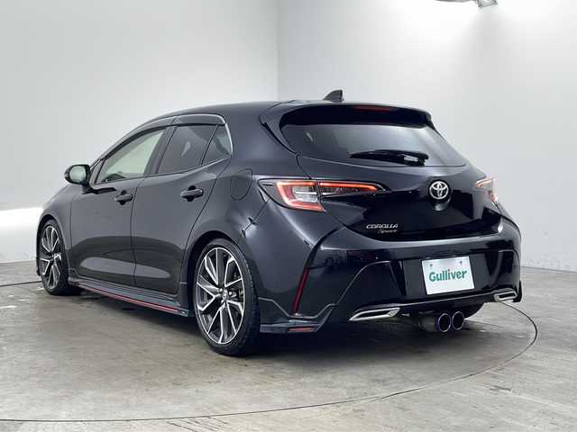 トヨタ カローラ スポーツ G Z 兵庫県 2020(令2)年 2.8万km アティチュードブラックマイカ ・純正ナビ/CD/DVD/USB/Miracast/Bluetooth/TV/Apple CarPlay/Android Auto/・バックカメラ/・ビルトインＥＴＣ2.0/・革巻きステアリング/・パドルシフト/・前席シートヒーター/・Toyota　Safety　Sense/・プリクラッシュセーフティ/・レーントレーシングアシスト/・レーダークルーズコントロール/・オートマチックハイビーム/・ロードサインアシスト/・パーキングサポートブレーキ/・ブラインドスポットモニター/・リヤクロストラフィックアラート/・先行車発進告知/・TRDエアロ（FSR）/・HKSマフラー/・tanabeローダウンスプリング/・PIVOTスロットルコントローラー/・Defiブースト計/・スペアタイヤ/・ＬＥＤヘッドライト/・純正フロアマット/・純正アルミホイール