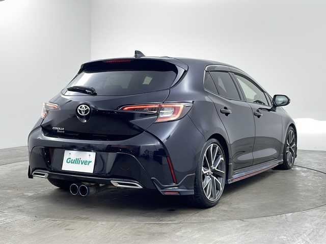 トヨタ カローラ スポーツ G Z 兵庫県 2020(令2)年 2.8万km アティチュードブラックマイカ ・純正ナビ/CD/DVD/USB/Miracast/Bluetooth/TV/Apple CarPlay/Android Auto/・バックカメラ/・ビルトインＥＴＣ2.0/・革巻きステアリング/・パドルシフト/・前席シートヒーター/・Toyota　Safety　Sense/・プリクラッシュセーフティ/・レーントレーシングアシスト/・レーダークルーズコントロール/・オートマチックハイビーム/・ロードサインアシスト/・パーキングサポートブレーキ/・ブラインドスポットモニター/・リヤクロストラフィックアラート/・先行車発進告知/・TRDエアロ（FSR）/・HKSマフラー/・tanabeローダウンスプリング/・PIVOTスロットルコントローラー/・Defiブースト計/・スペアタイヤ/・ＬＥＤヘッドライト/・純正フロアマット/・純正アルミホイール