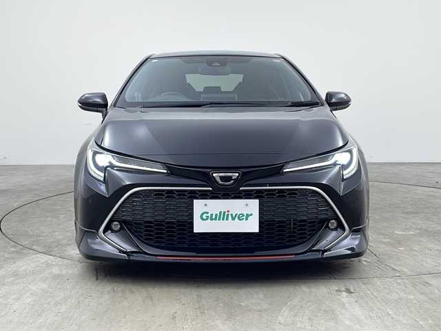 トヨタ カローラ スポーツ G Z 兵庫県 2020(令2)年 2.8万km アティチュードブラックマイカ ・純正ナビ/CD/DVD/USB/Miracast/Bluetooth/TV/Apple CarPlay/Android Auto/・バックカメラ/・ビルトインＥＴＣ2.0/・革巻きステアリング/・パドルシフト/・前席シートヒーター/・Toyota　Safety　Sense/・プリクラッシュセーフティ/・レーントレーシングアシスト/・レーダークルーズコントロール/・オートマチックハイビーム/・ロードサインアシスト/・パーキングサポートブレーキ/・ブラインドスポットモニター/・リヤクロストラフィックアラート/・先行車発進告知/・TRDエアロ（FSR）/・HKSマフラー/・tanabeローダウンスプリング/・PIVOTスロットルコントローラー/・Defiブースト計/・スペアタイヤ/・ＬＥＤヘッドライト/・純正フロアマット/・純正アルミホイール