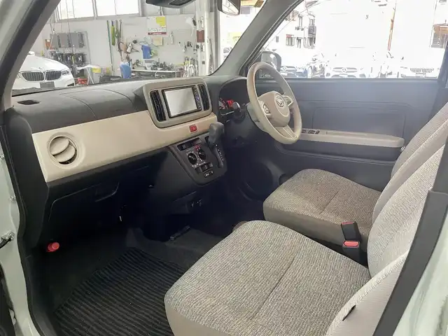 ダイハツ ミラ トコット L SA Ⅲ 兵庫県 2018(平30)年 2.8万km セラミックグリーンM メーカー純正メモリーナビ/バックカメラ/前後センサー/LEDヘッドライト/DTV/CD・DVD再生/Bluetooth Audio/ETC/リモコンキー/純正フロアマット