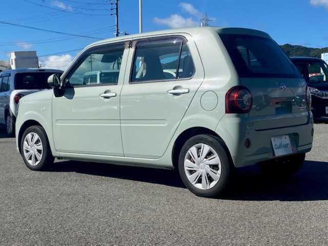 ダイハツ ミラ トコット L SA Ⅲ 兵庫県 2018(平30)年 2.8万km セラミックグリーンM メーカー純正メモリーナビ/バックカメラ/前後センサー/LEDヘッドライト/DTV/CD・DVD再生/Bluetooth Audio/ETC/リモコンキー/純正フロアマット