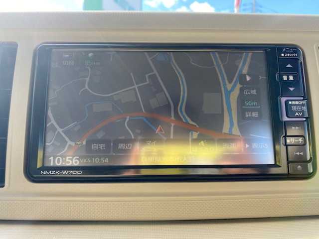 ダイハツ ミラ トコット L SA Ⅲ 兵庫県 2018(平30)年 2.8万km セラミックグリーンM メーカー純正メモリーナビ/バックカメラ/前後センサー/LEDヘッドライト/DTV/CD・DVD再生/Bluetooth Audio/ETC/リモコンキー/純正フロアマット