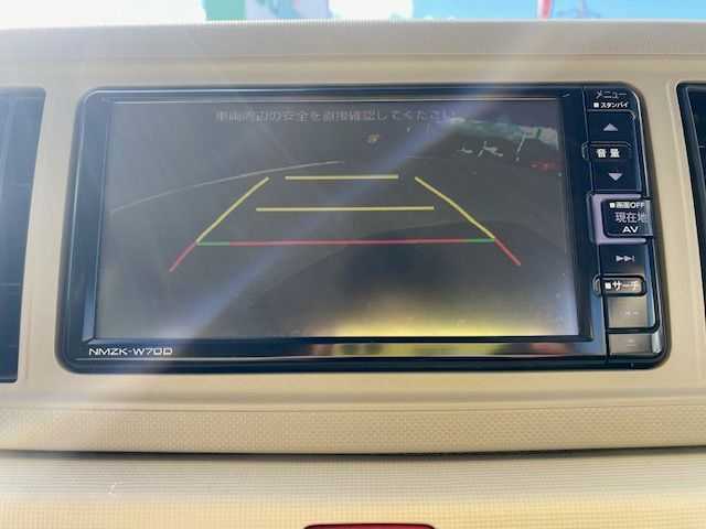 ダイハツ ミラ トコット L SA Ⅲ 兵庫県 2018(平30)年 2.8万km セラミックグリーンM メーカー純正メモリーナビ/バックカメラ/前後センサー/LEDヘッドライト/DTV/CD・DVD再生/Bluetooth Audio/ETC/リモコンキー/純正フロアマット