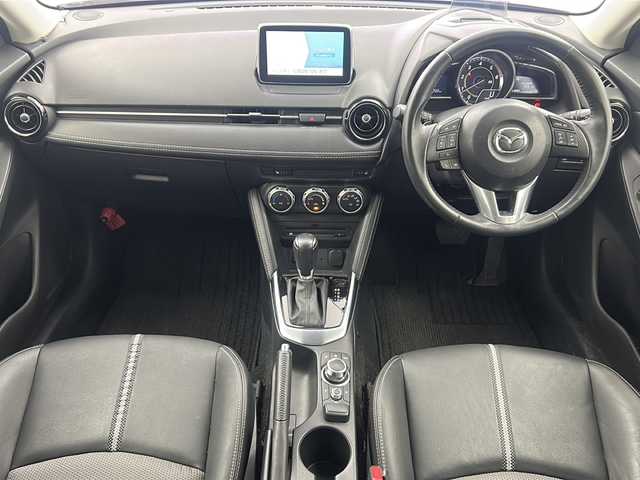 マツダ デミオ XD ブラックレザーリミテッド 大阪府 2016(平28)年 3.4万km ソウルレッドプレミアムメタリック 純正ナビ/・フルセグTV/・Bluetooth/・CD/DVD/ヘッドアップディスプレイ/クルーズコントロール/衝突軽減システム/バックカメラ/純正16インチアルミホイール/パドルシフト/ステアリンんぐスイッチ/ハーフレザーシート/シートヒーター