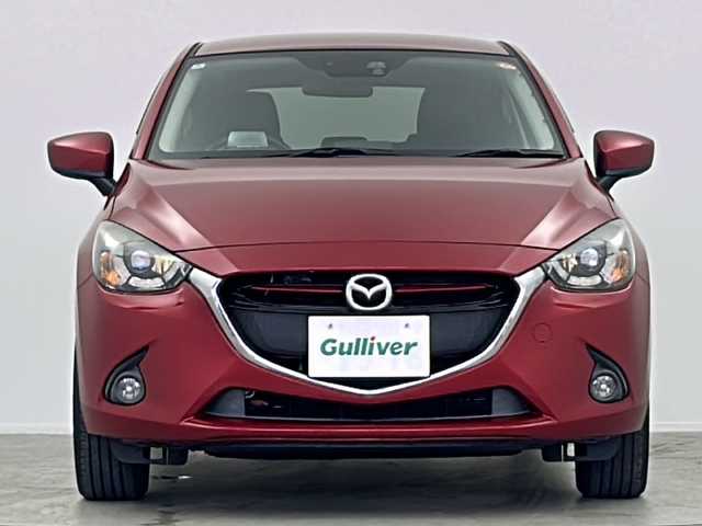 マツダ デミオ XD ブラックレザーリミテッド 大阪府 2016(平28)年 3.4万km ソウルレッドプレミアムメタリック 純正ナビ/・フルセグTV/・Bluetooth/・CD/DVD/ヘッドアップディスプレイ/クルーズコントロール/衝突軽減システム/バックカメラ/純正16インチアルミホイール/パドルシフト/ステアリンんぐスイッチ/ハーフレザーシート/シートヒーター