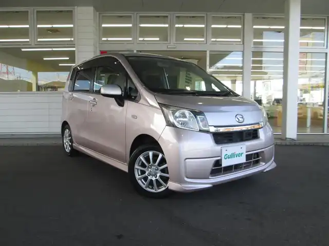 ダイハツ ムーヴ L VSスマートセレクション SA 千葉県 2014(平26)年 6.3万km ライトローズマイカメタリック 純正SDナビ・フルセグTV/バックカメラ/純正オーディオ【DVD/BT/SD/USB/CD/AUX/ラジオ】/スマートアシスト/プッシュスタート/スマートキー/オートライト/アイドリングストップ/電動格納ミラー/純正フロアマット/ドアバイザー/取扱説明書/ナビ取扱説明書/整備記録簿【H29・R1・3・5】