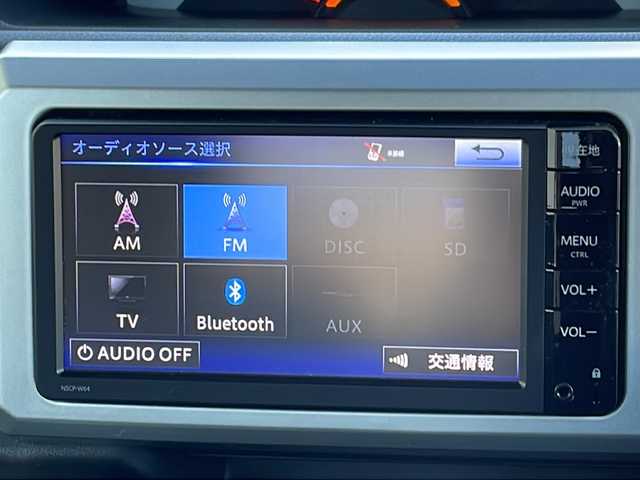 トヨタ ピクシスメガ L 福島県 2015(平27)年 6.1万km タングステングレーM 4WD 純正ナビ ワンセグTV Bluetooth 左側パワースライドドア シートヒーター オートライト HIDライト 横滑り防止 社外アルミホイール スマートキー フロアマット