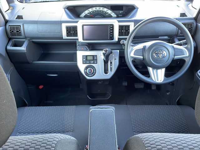 トヨタ ピクシスメガ L 福島県 2015(平27)年 6.1万km タングステングレーM 4WD 純正ナビ ワンセグTV Bluetooth 左側パワースライドドア シートヒーター オートライト HIDライト 横滑り防止 社外アルミホイール スマートキー フロアマット