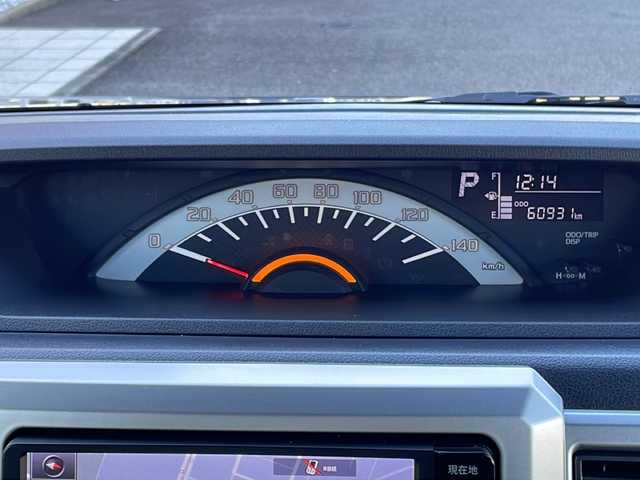 トヨタ ピクシスメガ L 福島県 2015(平27)年 6.1万km タングステングレーM 4WD 純正ナビ ワンセグTV Bluetooth 左側パワースライドドア シートヒーター オートライト HIDライト 横滑り防止 社外アルミホイール スマートキー フロアマット