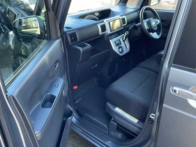 トヨタ ピクシスメガ L 福島県 2015(平27)年 6.1万km タングステングレーM 4WD 純正ナビ ワンセグTV Bluetooth 左側パワースライドドア シートヒーター オートライト HIDライト 横滑り防止 社外アルミホイール スマートキー フロアマット