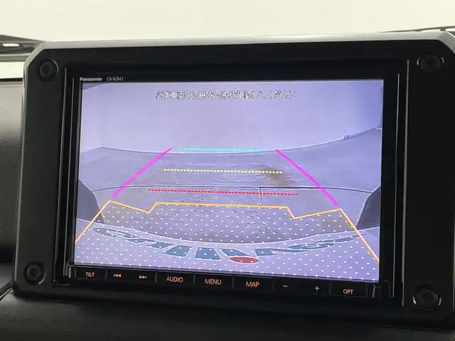 スズキ ジムニー XL 岡山県 2019(平31)年 4.9万km シフォンアイボリーM 純正8インチナビ（CN-RZ843）/・FM/AM/Bluetooth/フルセグ/CD/DVD/バックカメラ/シートヒーター/ETC/社外フロントグリル/スズキセーフティーサポート/・衝突軽減ブレーキ/・車線逸脱警報/・オートハイビーム/オートライト/・フォグライト/オートエアコン/純正フロアマット/背面タイヤ/スマートキー