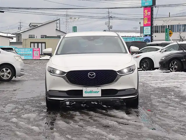 マツダ ＣＸ－３０ XD Lパッケージ 山形県 2020(令2)年 7万km スノーフレイクホワイトパールマイカ 4WD/軽油/衝突被害軽減システム/BOSEサウンド/純正メモリナビ/　　【CD DVD BT フルセグ USB AUX】/全周囲カメラ/電動リアゲート/レーダークルーズコントロール/LEDオートヘッドライト/レザーシート/パワーシート/シートヒーター/純正18インチアルミホイール/コーナーセンサー/アイドリングストップ/ステアリングスイッチ/パドルシフト/ターボ/電動格納ウィンカーミラー/スマートキー×2/ETC