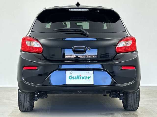 三菱 ミラージュ G 奈良県 2019(令1)年 2.5万km ピレネーブラック 社外7インチメモリナビ/フルセグTV/Bluetoothオーディオ/DVD再生可能/バックカメラ/衝突軽減ブレーキ/横滑り防止装置/スマートキー/プッシュスタート/ドラレコ/オートリトラミラー/アイドリングストップ/純正キセノンライト/ウインカーミラー/純正15インチアルミホイル/リアスポイラー