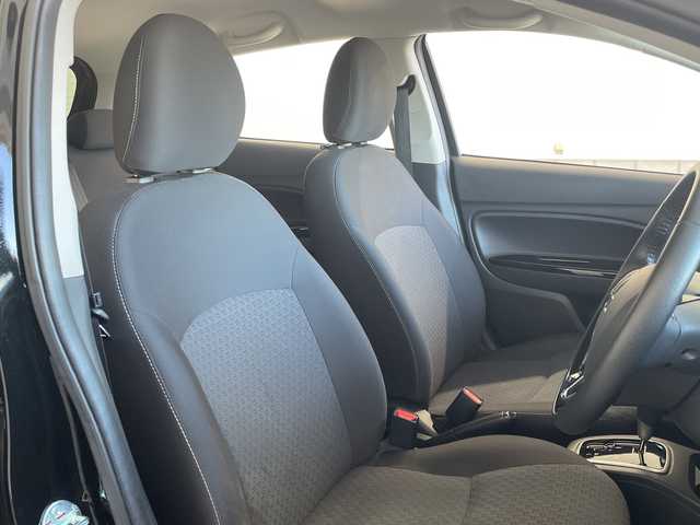 三菱 ミラージュ G 奈良県 2019(令1)年 2.5万km ピレネーブラック 社外7インチメモリナビ/フルセグTV/Bluetoothオーディオ/DVD再生可能/バックカメラ/衝突軽減ブレーキ/横滑り防止装置/スマートキー/プッシュスタート/ドラレコ/オートリトラミラー/アイドリングストップ/純正キセノンライト/ウインカーミラー/純正15インチアルミホイル/リアスポイラー