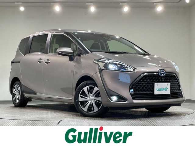 トヨタ シエンタ ハイブリッド G クエロ 愛知県 2022(令4)年 2.2万km アバンギャルドブロンズメタリック 純正ナビ/衝突軽減ブレーキ/両側電動スライドドア/パノラミックビューモニター/ビルトインETC/シートヒーター/LEDヘッドライト/クルーズコントロール/ドライブレコーダー/ステアリングヒーター/フルセグTV/Bluetooth/コーナーセンサー/レーンキープアシスト/オートハイビーム/プッシュスタート/スマートキー/スペアキー/CD/DVD再生/ミュージックサーバー/純正フロアマット/オートライト/禁煙車/ハーフレザーシート/ウィンカーミラー/電動格納ミラー/フォグランプ/ステアリングリモコン/オートエアコン/横滑り防止装置/パーキングサポートブレーキ/先行車発進