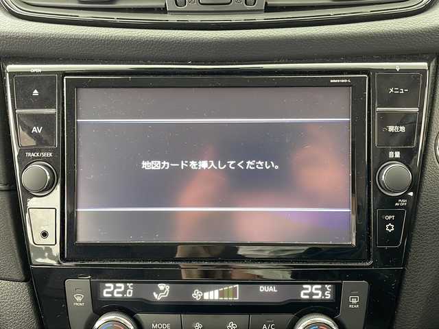 日産 エクストレイル 20Xi 群馬県 2019(令1)年 6万km ダイヤモンドブラック 純正９型ナビ　プロパイロット　全周囲カメラ　ドライブレコーダー　デジタルインナーミラー　電動リアゲート　ＥＴＣ　衝突被害軽減ブレーキ　レーンアシスト　ダウンヒルアシストコントロール　ＬＥＤ　禁煙車