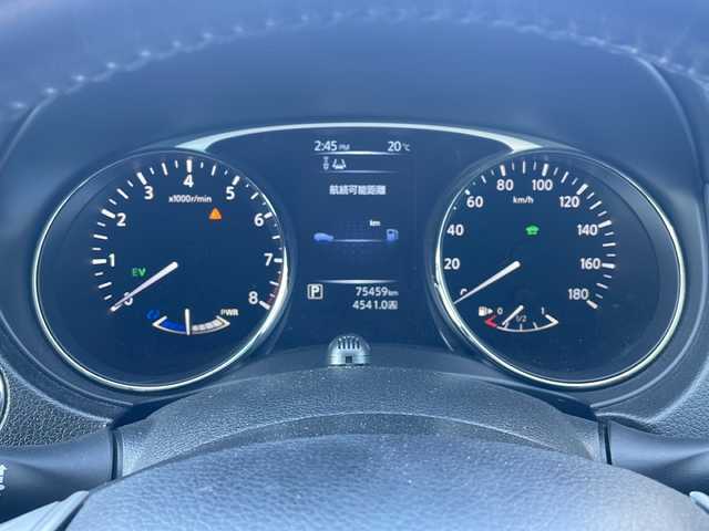 日産 エクストレイル ハイブリッド 20X エマージェンシーブレーキ 茨城県 2015(平27)年 7.6万km ダイヤモンドブラック 純正ナビ/純正AW/バックカメラ/デジタルインナーミラー/スマートキー/スペアキー/前後コーナーセンサー/オートライト/ドライブレコーダー/LED/ステアリングリモコン/ミラーヒーター/純正フロアマット