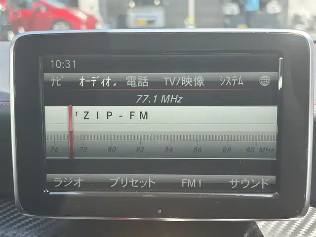 メルセデス・ベンツ Ａ４５ 4マチック 愛知県 2015(平27)年 9.4万km カルサイトホワイト 純正ナビ/ワンセグテレビ/バックカメラ/ウィンカーミラー/クルーズコントロール/黒革シート/シートヒーター/コーナーセンサー/レザーステアリング/パドルシフト/パワーシート/ドラレコ
