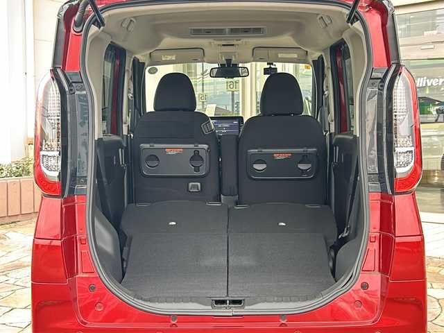 日産 ルークス HWS Gターボ プロパイロットED 静岡県 2020(令2)年 2万km 赤Ⅱ 純正ナビ/・アラウンドビューモニター/・Bluetooth/・CD/DVD/・フルセグTV/主要装備/・プッシュスタート/・両側パワースライドドア/・LEDヘッドライト/・オートマチックハイビーム/・純正15インチAW/・純正フロアマット/・アイドリングストップ/・後席サンシェード/・リヤシーリングファン/・カーテンエアバッグ/・スマートキー/安全装備/・エマージェンシーブレーキ/・車線逸脱防止支援/・車線逸脱警報システム/・プロパイロット/・先行車発進お知らせ機能/・速度認識表示/・標識認識表示/・前後ソナー/・ふらつき警報/・前後ソナー