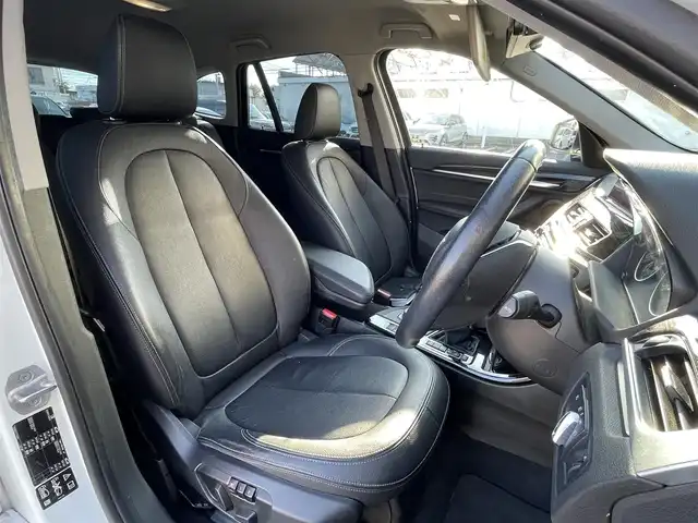 ＢＭＷ Ｘ１ xDrive 18d xライン 道東・釧路十勝 2018(平30)年 6.2万km ミネラルホワイト ４WD/純正HDDナビ/ CD/DVD/BT/USB/リアビューモニター/ミラーETC/衝突軽減ブレーキ/レーンディパーチャーアラート/クルーズコントロール/パークディスタンスコントロール/ヒルアシストコントロール/レザーシート/フロントシートヒーティング/電動フロントシート/電動テールゲート/純正18インチAW/純正フロアマット/スペアキー/取扱説明書/保証書