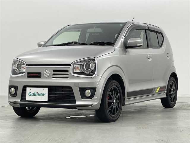 スズキ アルト ワークス 群馬県 2019(平31)年 3.7万km スチールシルバーM carrozzeria7インチディスプレイオーディオ/・AM/FM/CD/DVD/USB/Bluetooth/・AppleCarPlay/AndroidAuto/バックカメラ/HKSマフラー/HKSスーパーパワーフロー/KYBサスペンション/タワーバー/RECAROシート/ETC/純正15インチアルミホイール/プッシュスタート/スマートキー