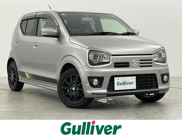 スズキ アルト ワークス 群馬県 2019(平31)年 3.7万km スチールシルバーM carrozzeria7インチディスプレイオーディオ/・AM/FM/CD/DVD/USB/Bluetooth/・AppleCarPlay/AndroidAuto/バックカメラ/HKSマフラー/HKSスーパーパワーフロー/KYBサスペンション/タワーバー/RECAROシート/ETC/純正15インチアルミホイール/プッシュスタート/スマートキー