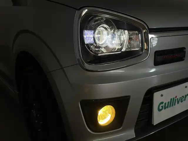 スズキ アルト ワークス 群馬県 2019(平31)年 3.7万km スチールシルバーM carrozzeria7インチディスプレイオーディオ/・AM/FM/CD/DVD/USB/Bluetooth/・AppleCarPlay/AndroidAuto/バックカメラ/HKSマフラー/HKSスーパーパワーフロー/KYBサスペンション/タワーバー/RECAROシート/ETC/純正15インチアルミホイール/プッシュスタート/スマートキー