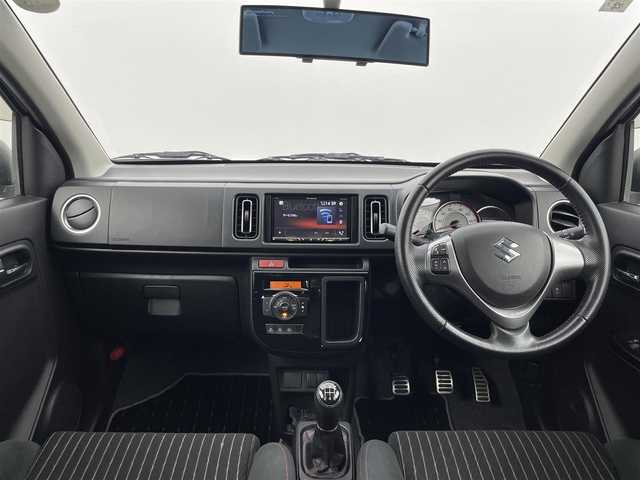 スズキ アルト ワークス 群馬県 2019(平31)年 3.7万km スチールシルバーM carrozzeria7インチディスプレイオーディオ/・AM/FM/CD/DVD/USB/Bluetooth/・AppleCarPlay/AndroidAuto/バックカメラ/HKSマフラー/HKSスーパーパワーフロー/KYBサスペンション/タワーバー/RECAROシート/ETC/純正15インチアルミホイール/プッシュスタート/スマートキー