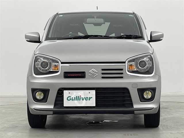 スズキ アルト ワークス 群馬県 2019(平31)年 3.7万km スチールシルバーM carrozzeria7インチディスプレイオーディオ/・AM/FM/CD/DVD/USB/Bluetooth/・AppleCarPlay/AndroidAuto/バックカメラ/HKSマフラー/HKSスーパーパワーフロー/KYBサスペンション/タワーバー/RECAROシート/ETC/純正15インチアルミホイール/プッシュスタート/スマートキー
