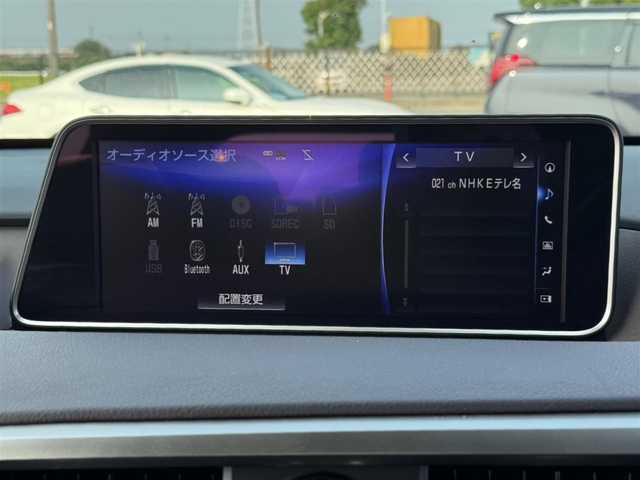 レクサス ＲＸ 200t バージョンL 富山県 2016(平28)年 4.8万km レッドマイカクリスタルシャイン 〇純正12.3インチナビ/〇フルセグTV/〇バックカメラ/〇パノラマモニター/〇ビルトインETC2.0/〇セーフティシステム＋/・レーダークルーズコントロール/・プリクラッシュセーフティ/・レーンキーピングアシスト/・オートマチックハイビーム/〇インテリジェントクリアランスソナー/〇ブラインドスポットモニター/〇リアクロストラフィックアラート/〇リアクロストラフィックオートブレーキ/〇三眼LEDヘッドランプ/〇オートライト/〇LEDフロントフォグランプ/〇純正20インチアルミ/〇革巻きステアリング/〇ステアリングヒーター/〇ナノイー付左右独立温度調整オートエアコン/〇セミアニリン革シート/〇シートヒーター/〇シートベンチレーション/〇パワーシート/〇パワーバックドア/〇スマートエントリー/〇禁煙車