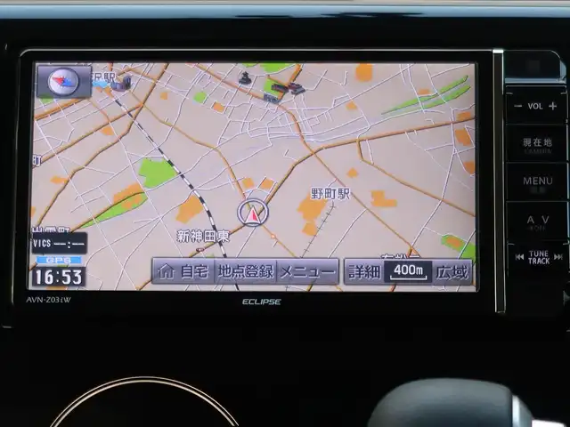 三菱 ｅＫワゴン G 石川県 2014(平26)年 6.9万km チェリーブラウンパール ハロゲンライト/スマートキー/プッシュスタート/スペアキー/社外SDナビゲーション/フルセグテレビ/バックモニター/自動防眩ミラー/電動格納ドアミラー/ETC/ドアバイザー