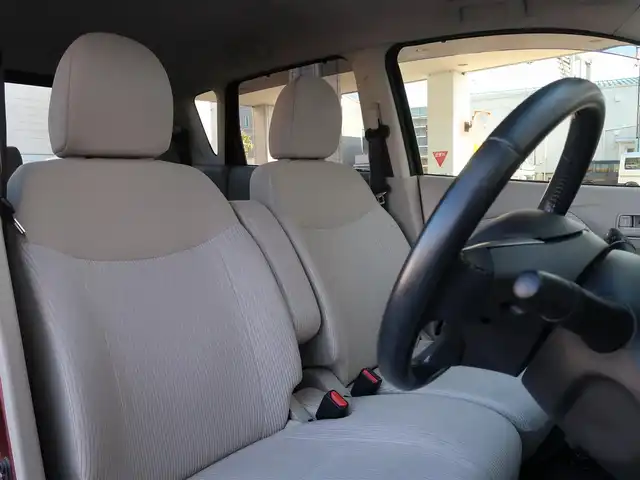 三菱 ｅＫワゴン G 石川県 2014(平26)年 6.9万km チェリーブラウンパール ハロゲンライト/スマートキー/プッシュスタート/スペアキー/社外SDナビゲーション/フルセグテレビ/バックモニター/自動防眩ミラー/電動格納ドアミラー/ETC/ドアバイザー