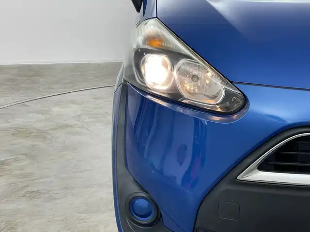 トヨタ シエンタ G 群馬県 2017(平29)年 1.9万km コバルトブルーメタリック 社外オーディオ　衝突被害軽減ブレーキ　レーンアシスト　シートヒーター　ビルトインＥＴＣ　スマートキー　両側電動スライドドア　アイドリングストップ　オートマチックハイビーム　純正フロアマット　ハロゲン