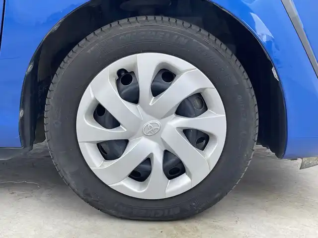 トヨタ シエンタ G 群馬県 2017(平29)年 1.9万km コバルトブルーメタリック 社外オーディオ　衝突被害軽減ブレーキ　レーンアシスト　シートヒーター　ビルトインＥＴＣ　スマートキー　両側電動スライドドア　アイドリングストップ　オートマチックハイビーム　純正フロアマット　ハロゲン